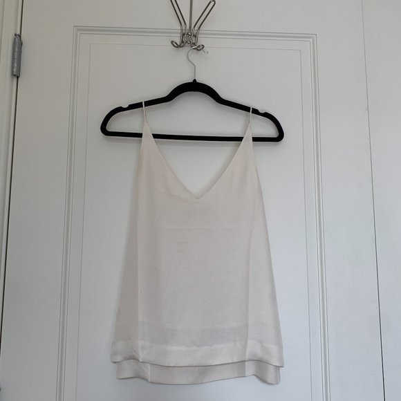 Grana Silk V-Neck Camisole - Picture 2 of 3